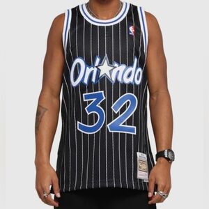 NEW The Orlando Magic Shaquille O'Neal '94-95 #32 Alternate Swingman Jersey